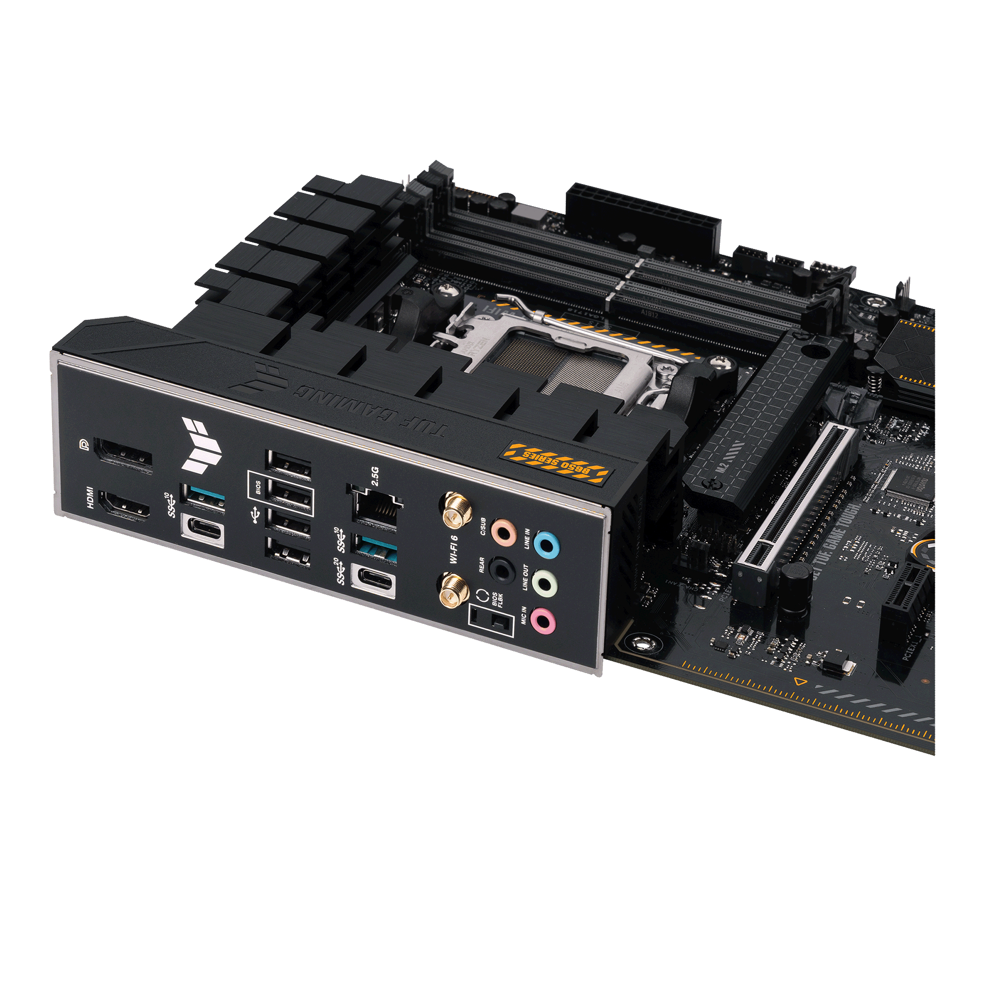 ASUS TUF Gaming B650-Plus WIFI - AMD B650 - So. AM5