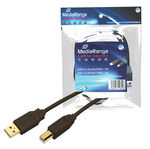 MEDIARANGE Printer Cable - USB-Kabel - USB (M)