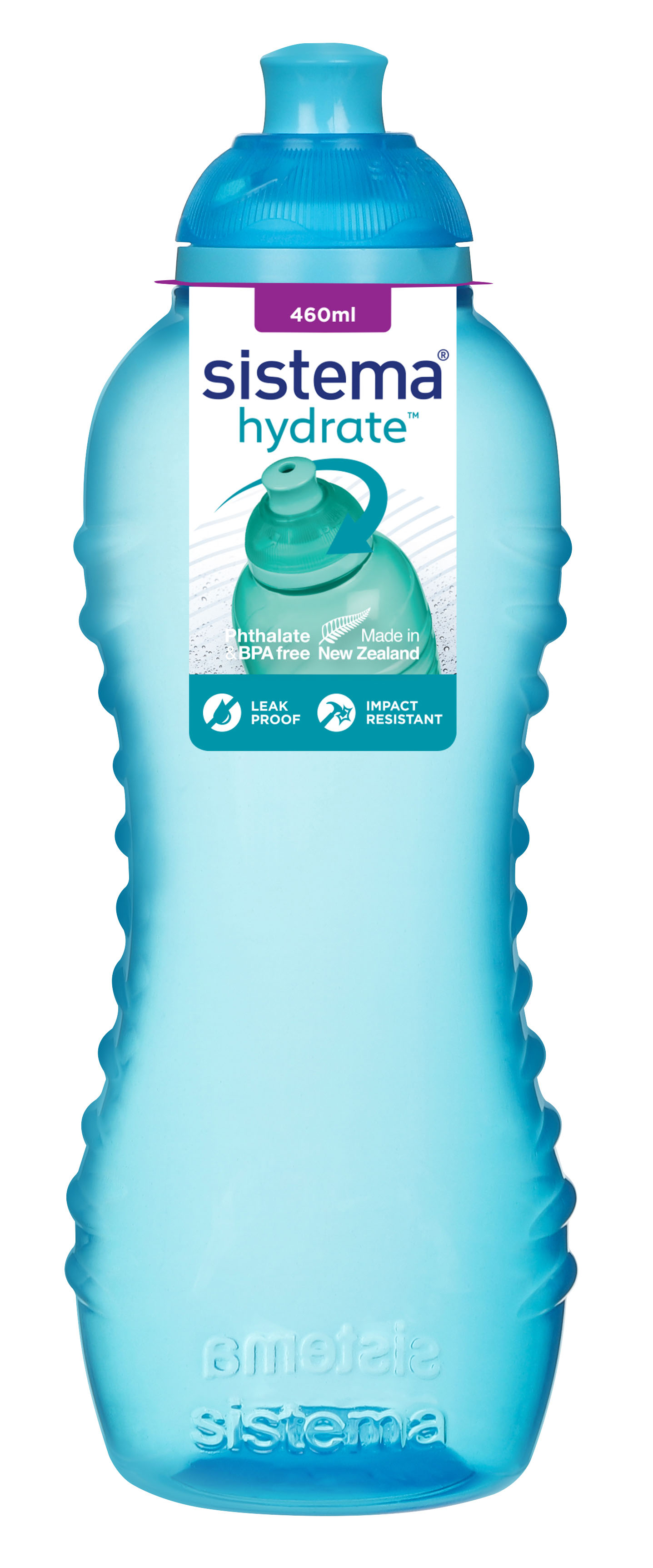 sistema | Trinkflasche Twist n Sip Squeeze | 460 ml