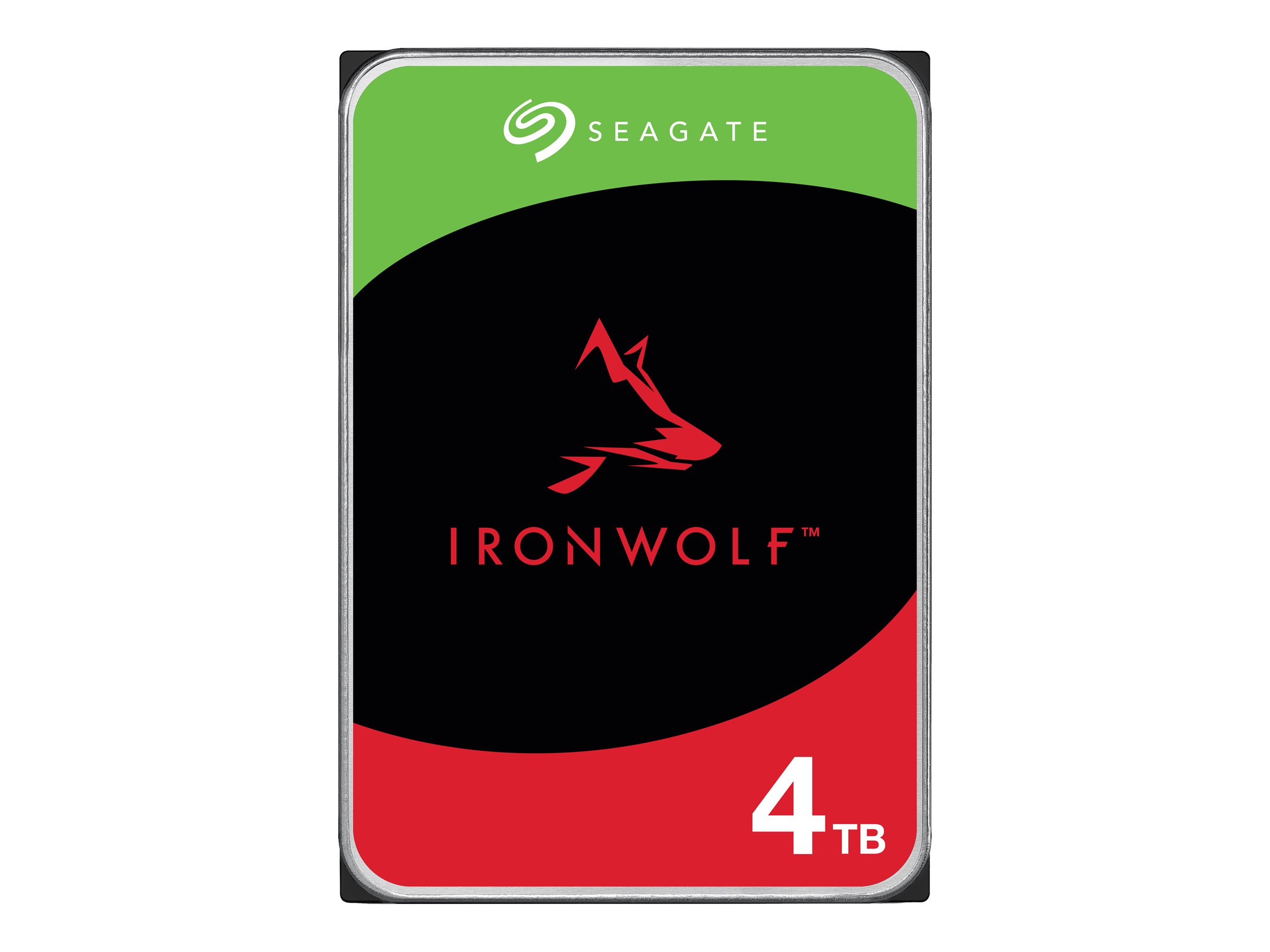 Seagate IronWolf + Rescue 4TB HDD (ST4000VN006)