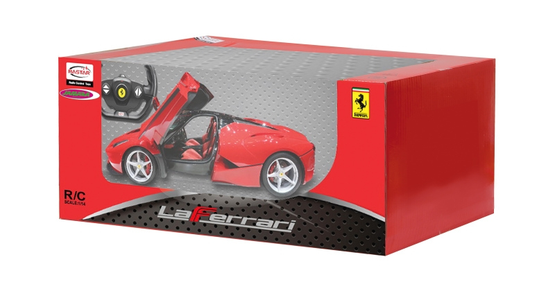 JAMARA | Ferrari La Ferrari | 1:14 | rot | 2,4GHz | Tür manuell 
