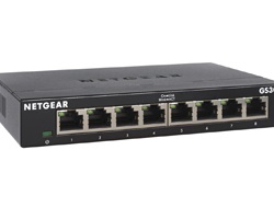 Netgear GS308 - Switch - unmanaged - 8 x 10/100/1000