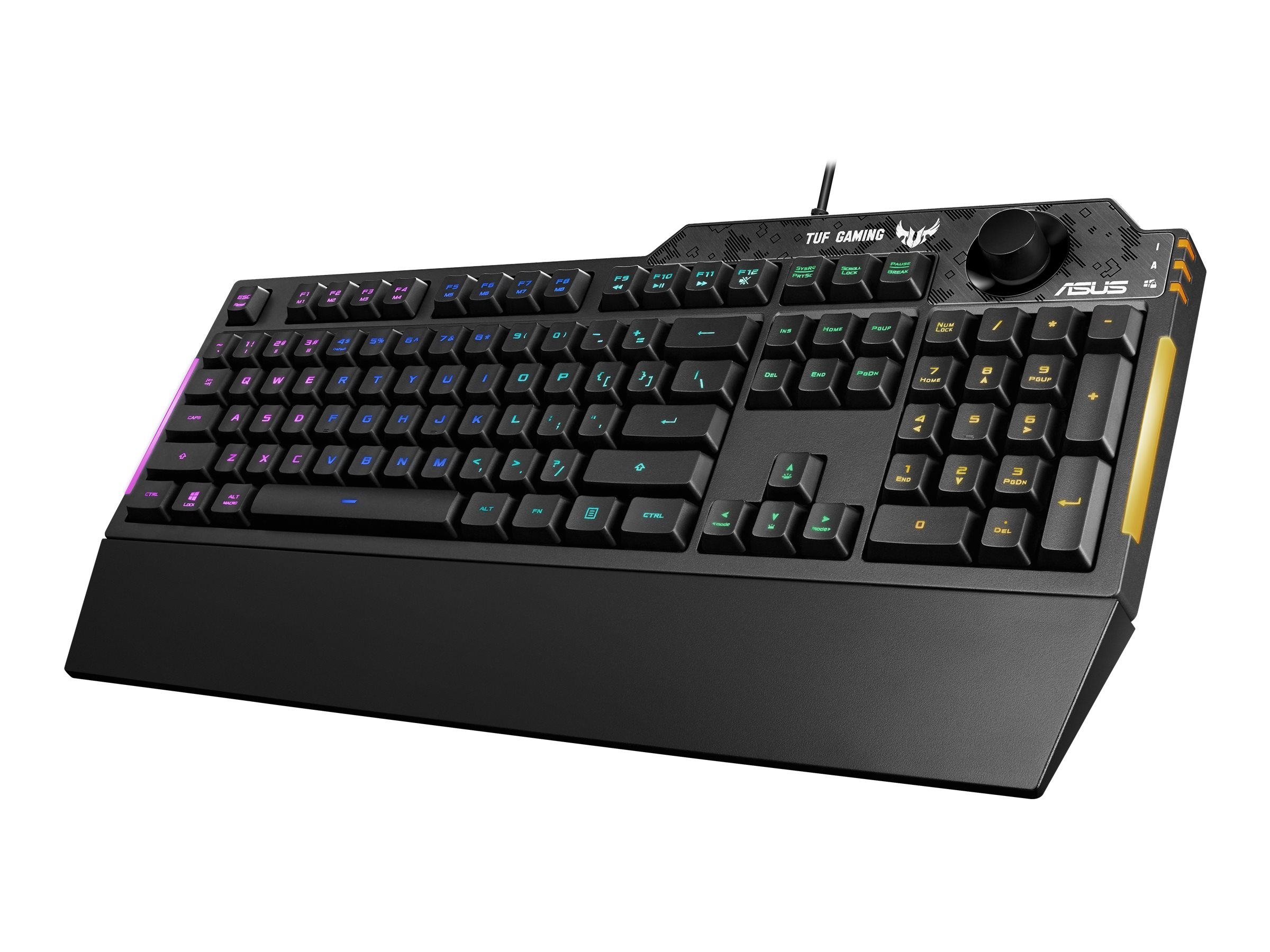 ASUS TUF Gaming K1 - Tastatur - USB - AZERTY