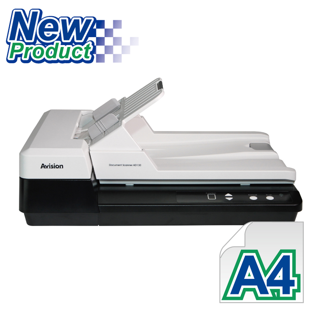 Avision AD130 A4 Dokumentenscanner - Dokumentenscanner - A4