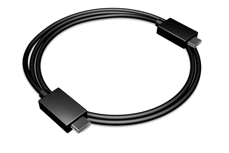 Club 3D CAC-1522 - USB-Kabel - USB-C (M) bis USB-C (M)