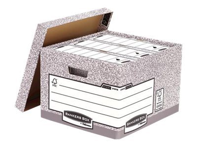 Archivbox 29.4x38.7x44.5cm           grau   2er
