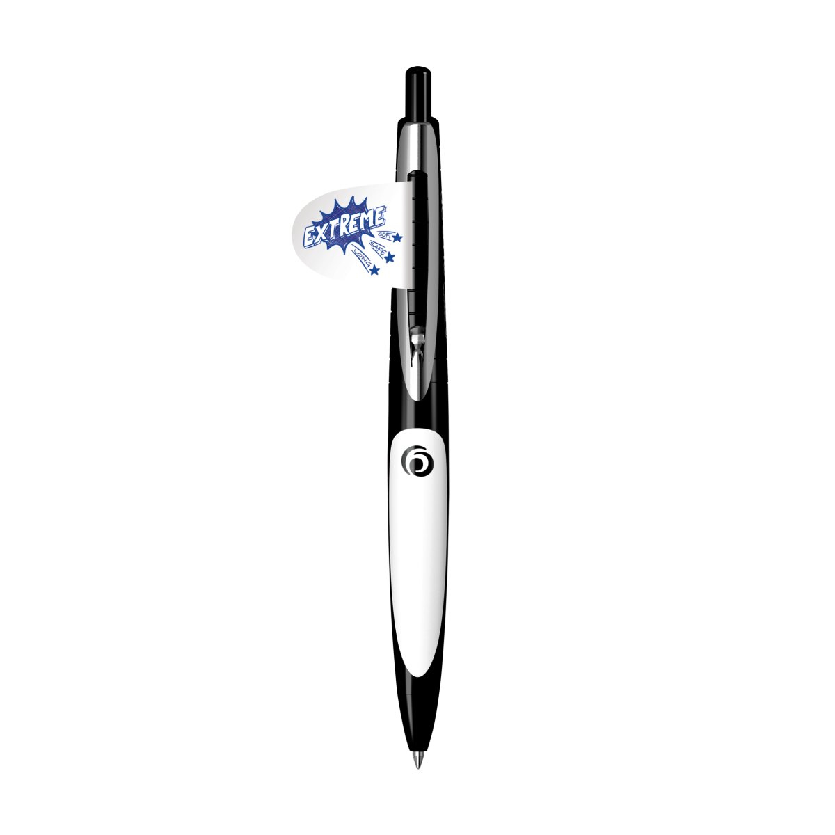 herlitz | Kugelschreiber my.pen schwarz/weiß lose
