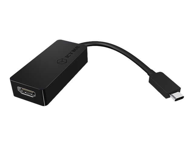 ICY BOX | USB Type-C® zu HDMI® Adapter 3840x2160@60 Hz | black