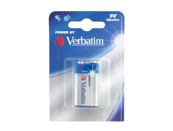 Verbatim Batterie 9V - Alkalisch