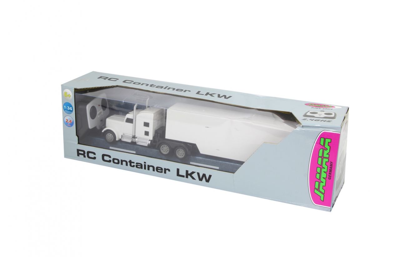 JAMARA | RC Container LKW 1:34 2,4GHz USA  