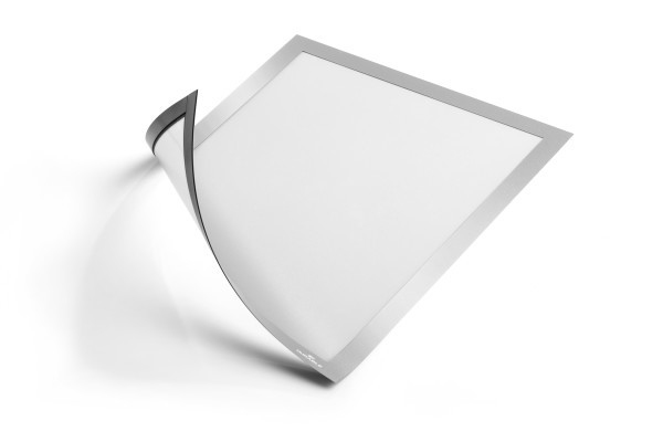 DURAFRAME MAGNETIC A4 1 Stück silber