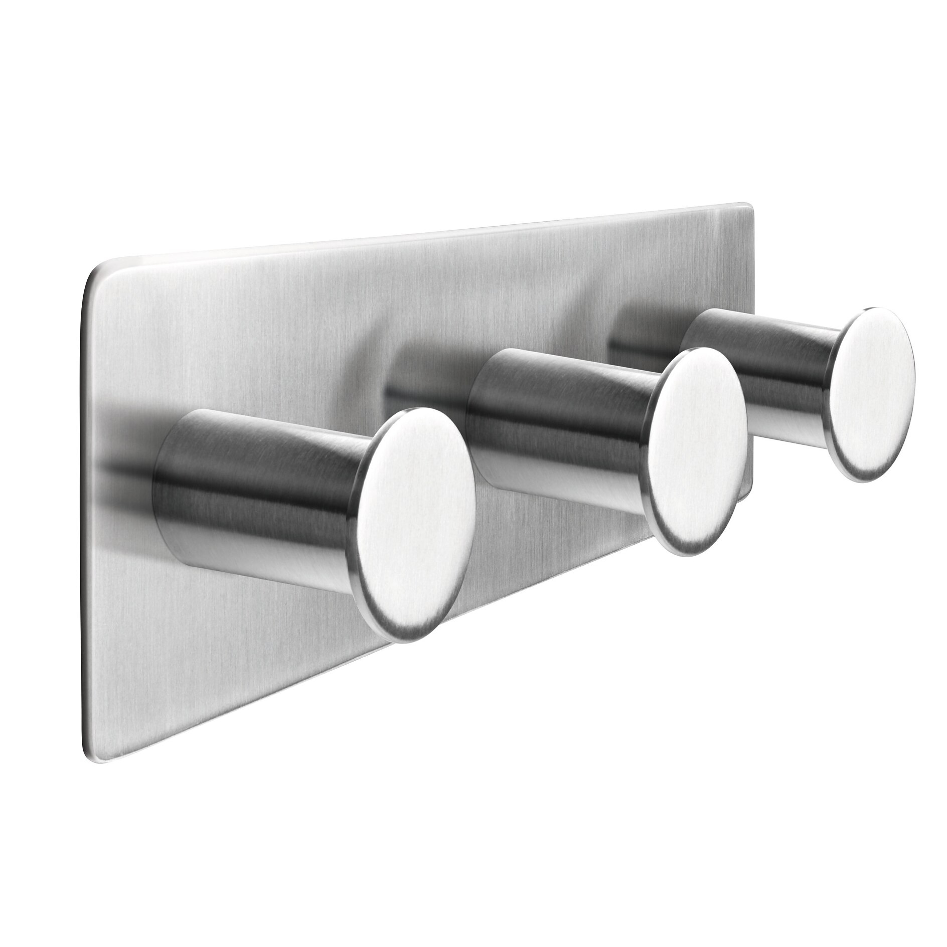 Powerbutton Classic Hakenleiste edelstahl