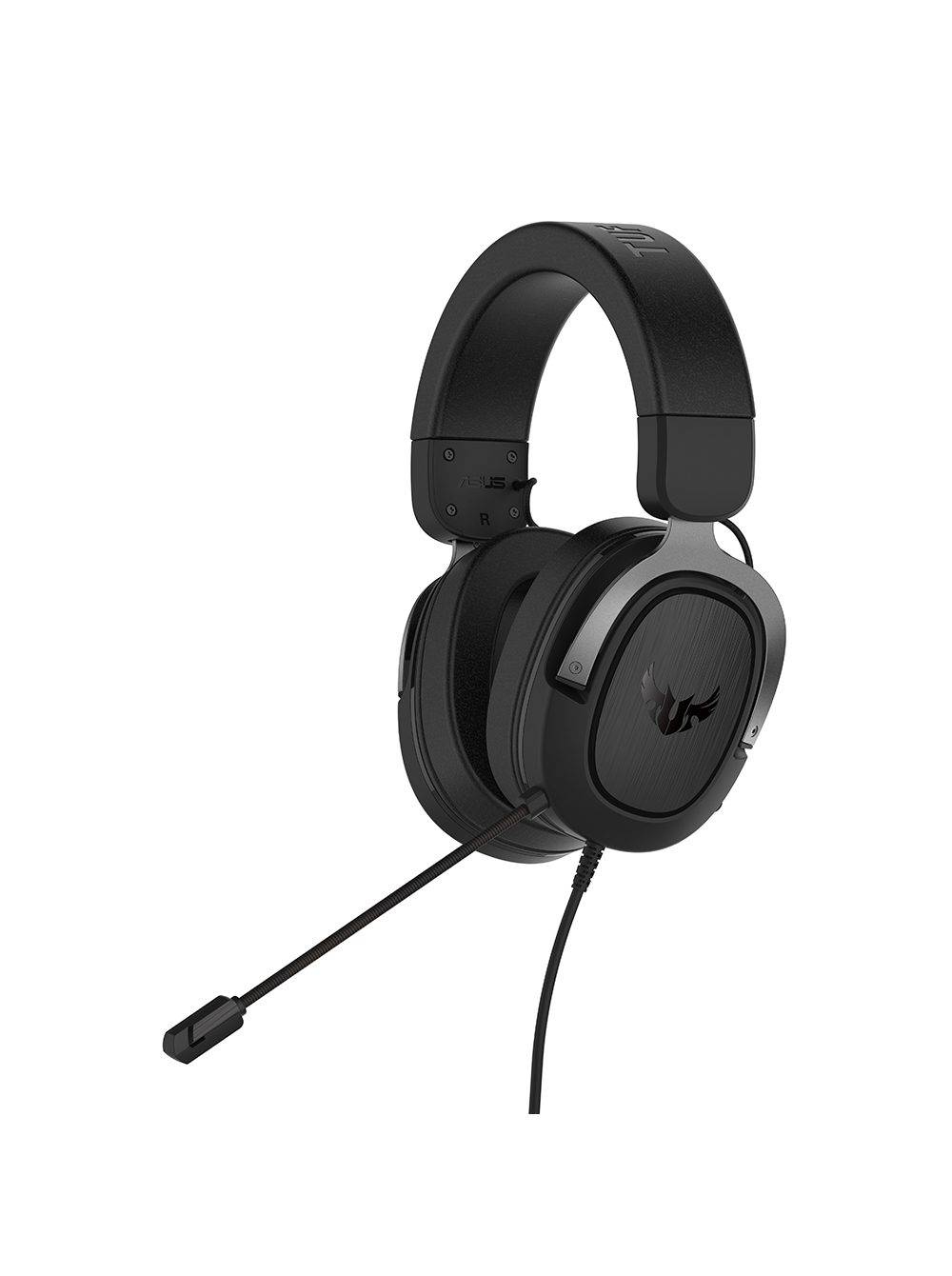 ASUS TUF Gaming H3 gun metal - Over-Ear - 3.5mm Klinke