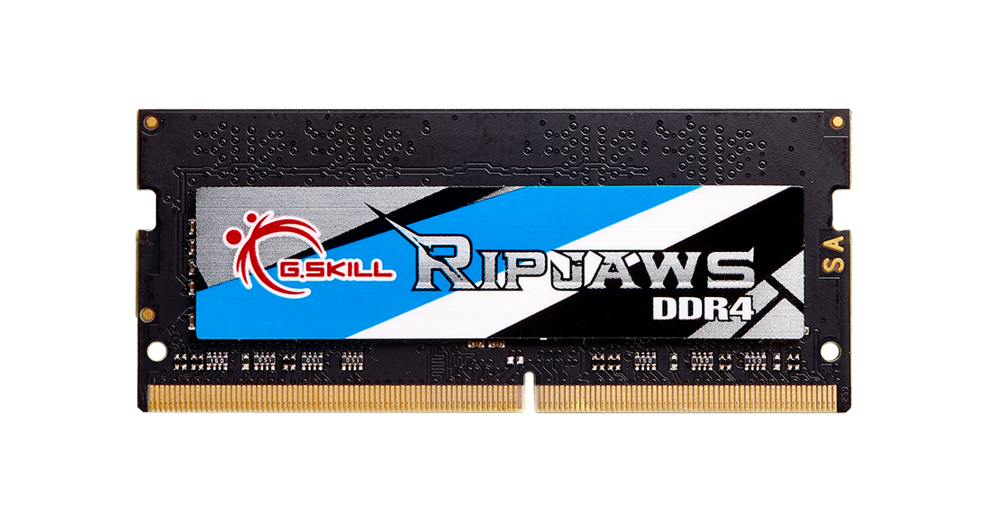 2x 16GB (32GB SO-DIMM Kit) DDR4-3200 G.Skill RipJaws CL22