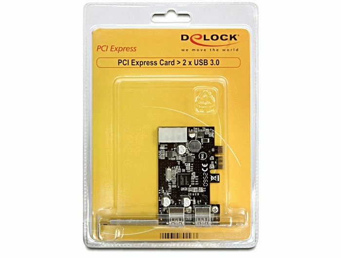 Delock PCI Express card   2x USB 3.0 - USB-Adapter