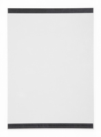 Magnettasche DIN A4  transparent Beutel a 2 Stück