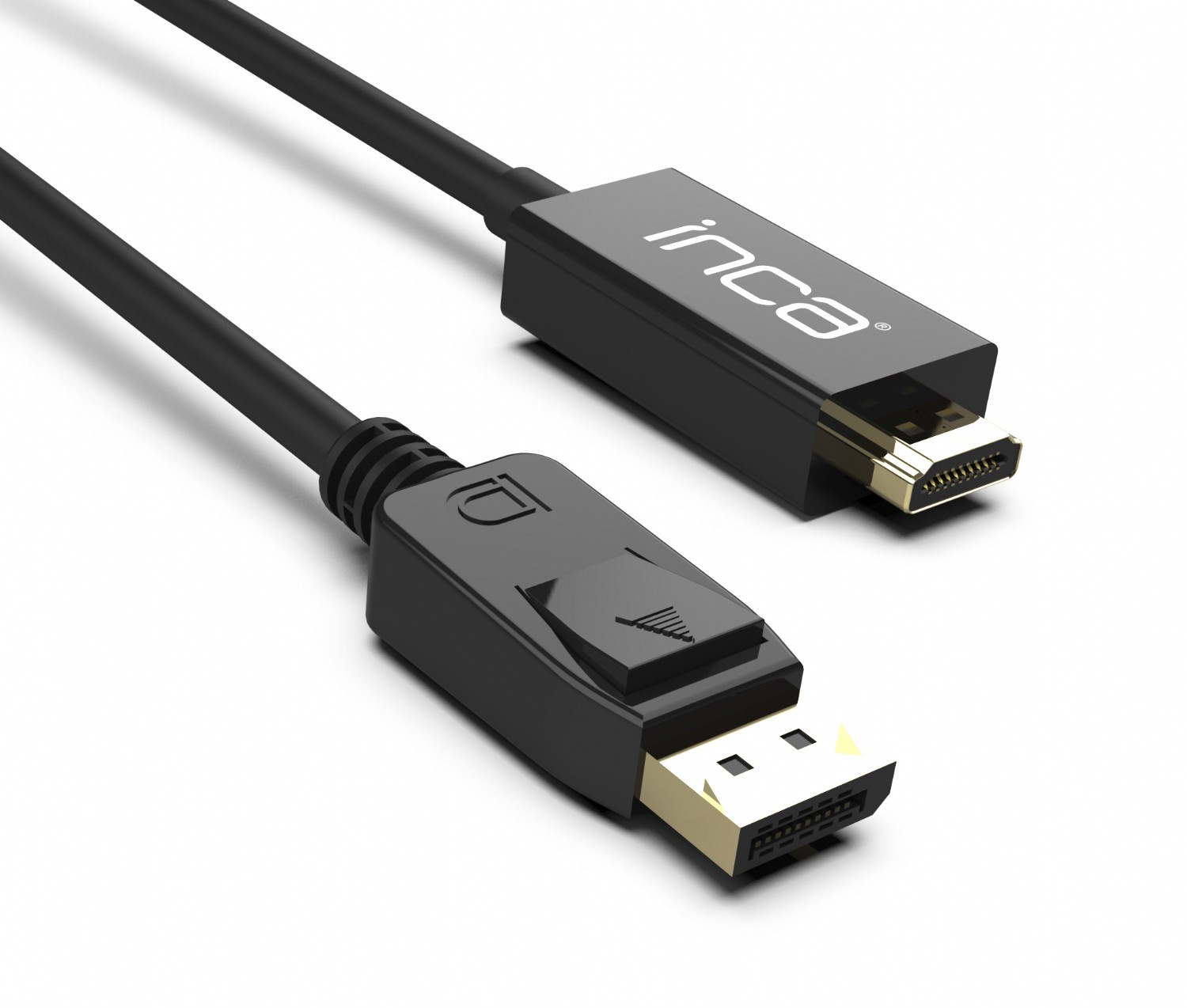 INCA DisplayPort-Kabel IDPD-18TX  DP > DP: 4K60Hz; 1.8m retail