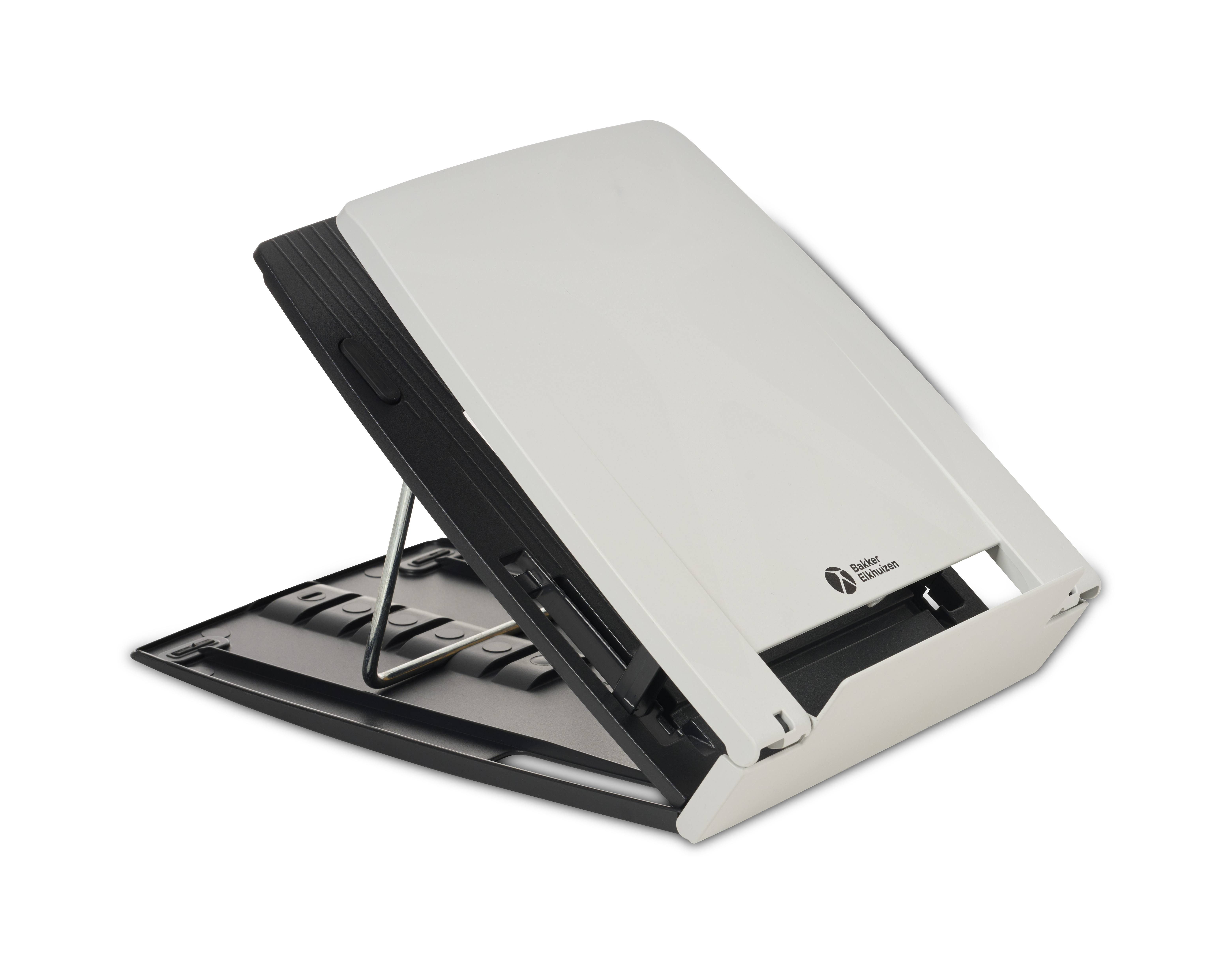 BakkerElkhuizen Laptopständer Ergo-Q330 Circular – Silber