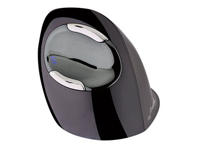 Evoluent VerticalMouse D Medium - Vertical mouse - ergonomisch - Laser - 6 Tasten - kabellos - kabelloser Empfänger (USB)