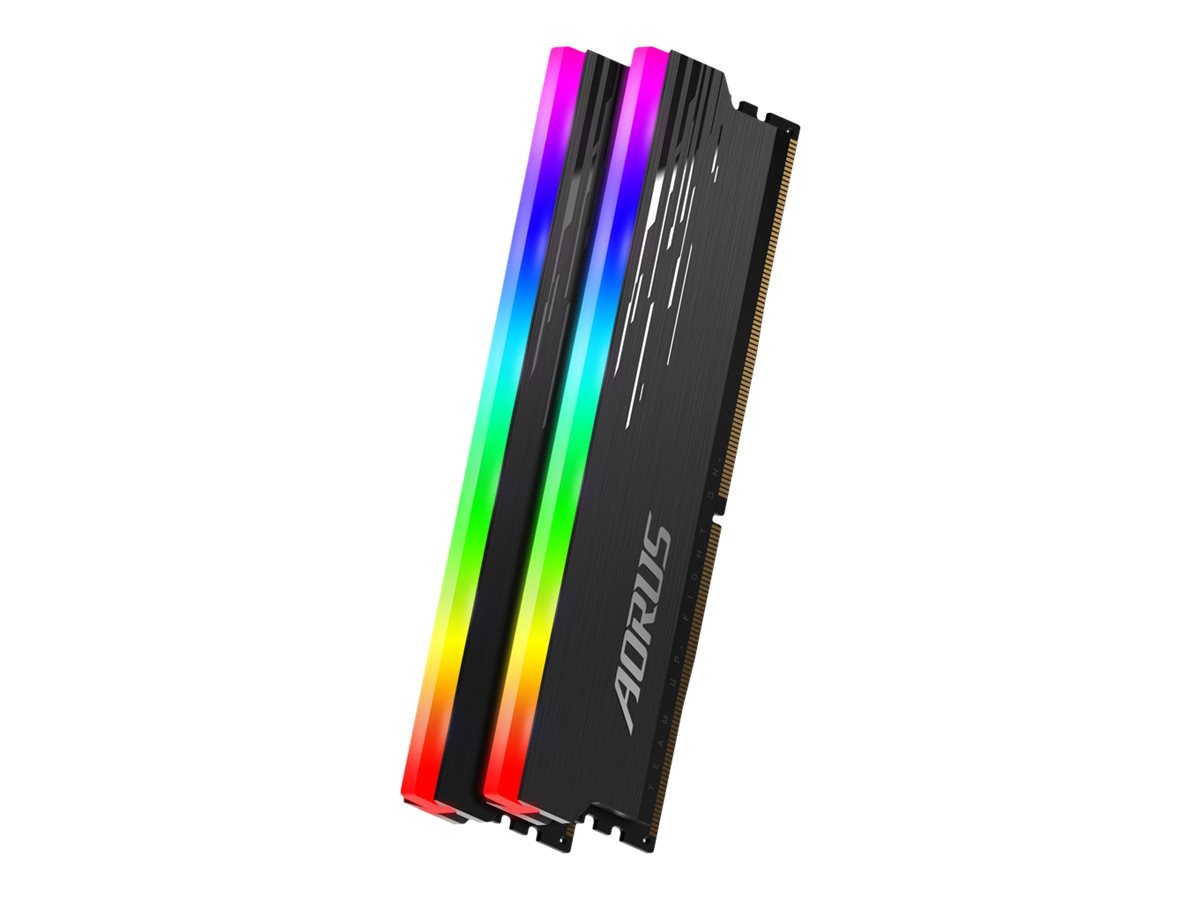 DDR4 16GB PC 3733 CL18 Gigabyte AORUS RGB Kit (2x8GB)