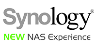 Logo des Herstellers Synology