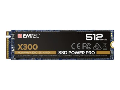 SSD M.2 NVMe PCIe 3.0 X300 512GB 2280 bulk