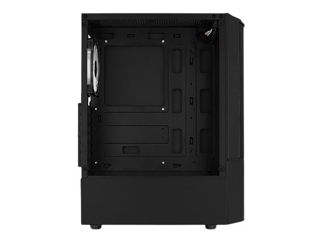 AeroCool Quantum Mesh V3 - Schwarz - Glasfenster