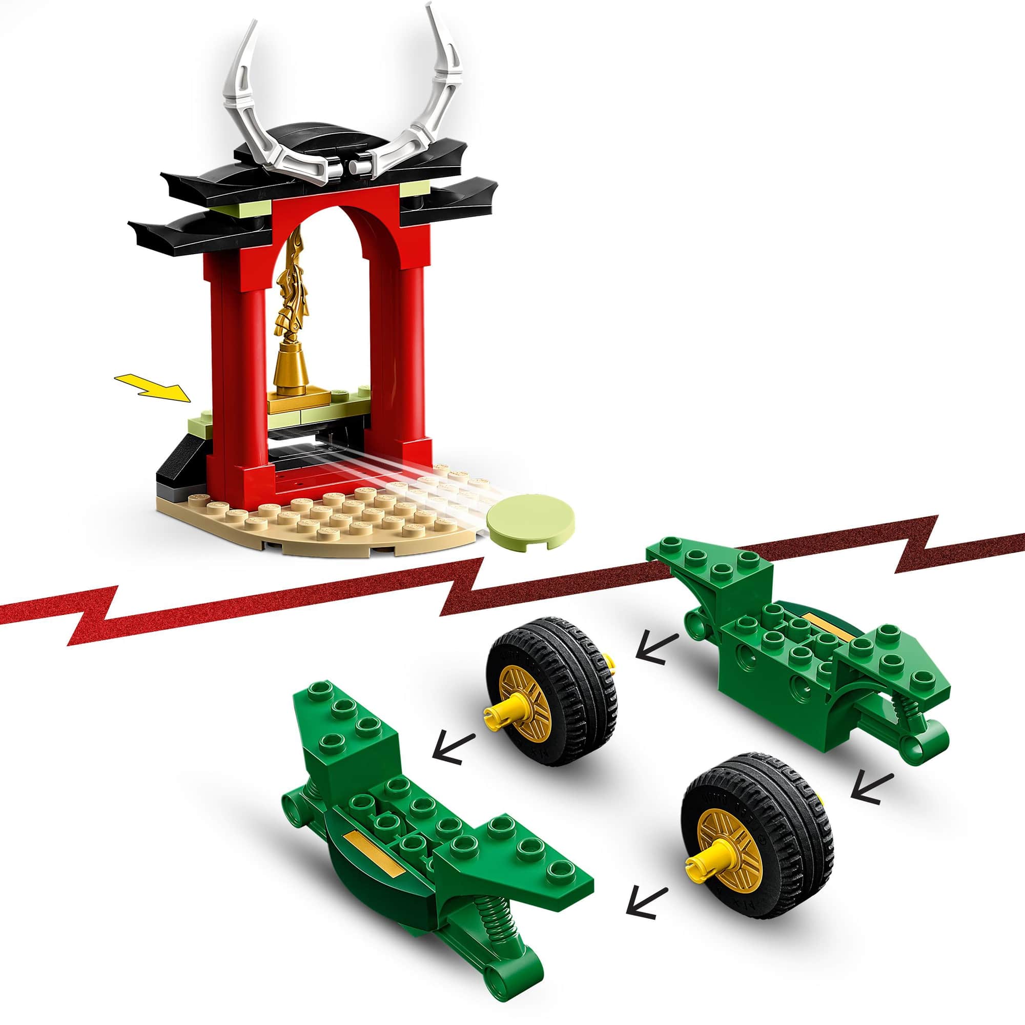 LEGO Ninjago Lloyds Ninja-Motorrad 71788