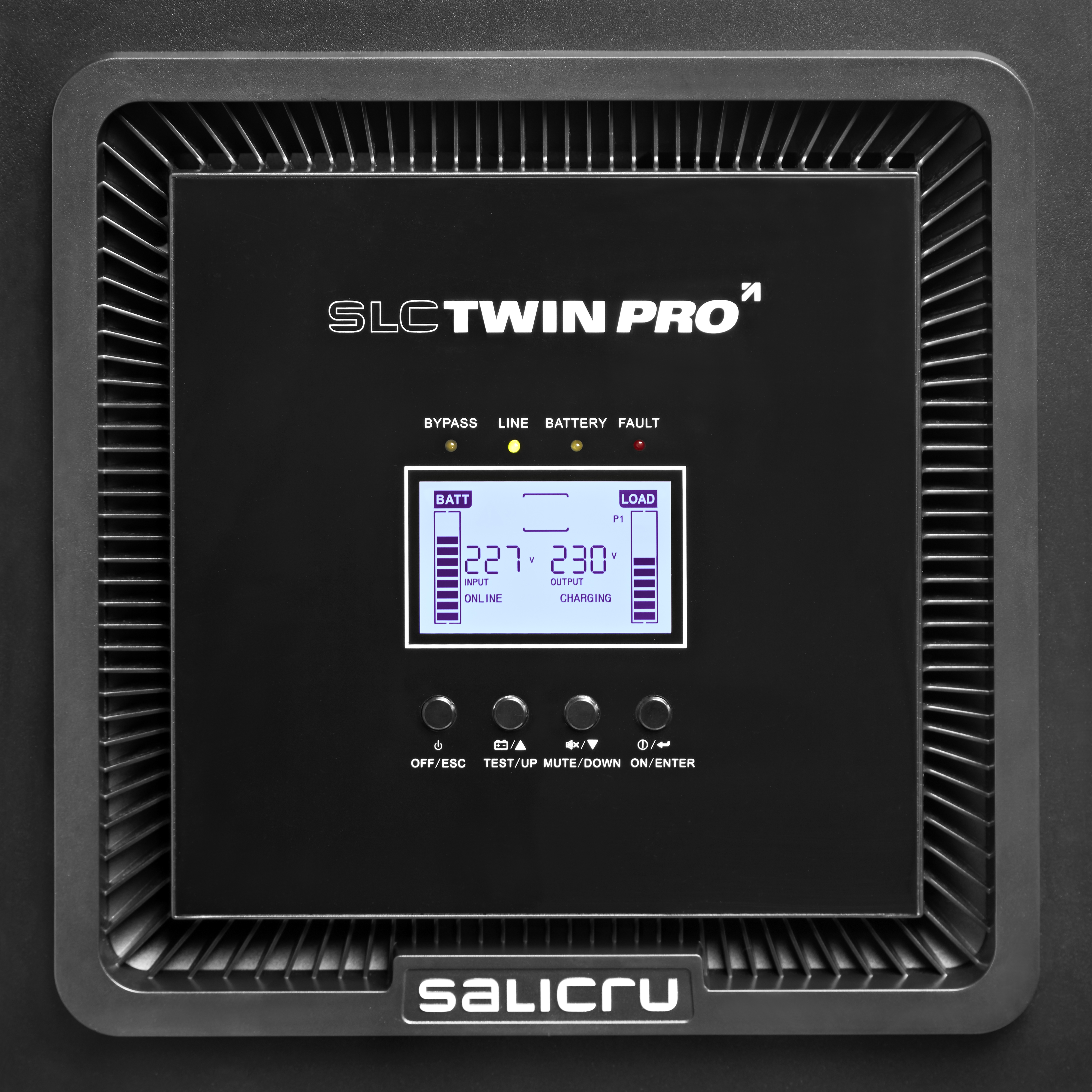 SALICRU SLC TWIN PRO2 4000 - USV - Wechselstrom 208/220/230/240 V