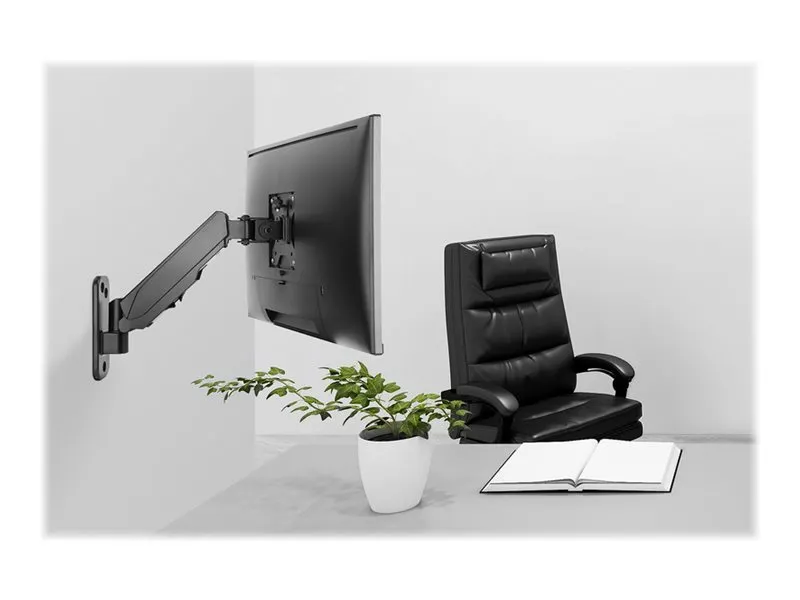 DIGITUS | WAH 17"-32" 1TFT | 2Gelenke | schwarz Max. 8KG