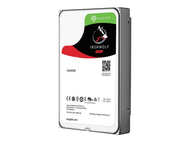 Seagate IronWolf + Rescue 12TB HDD (ST12000VN0008)