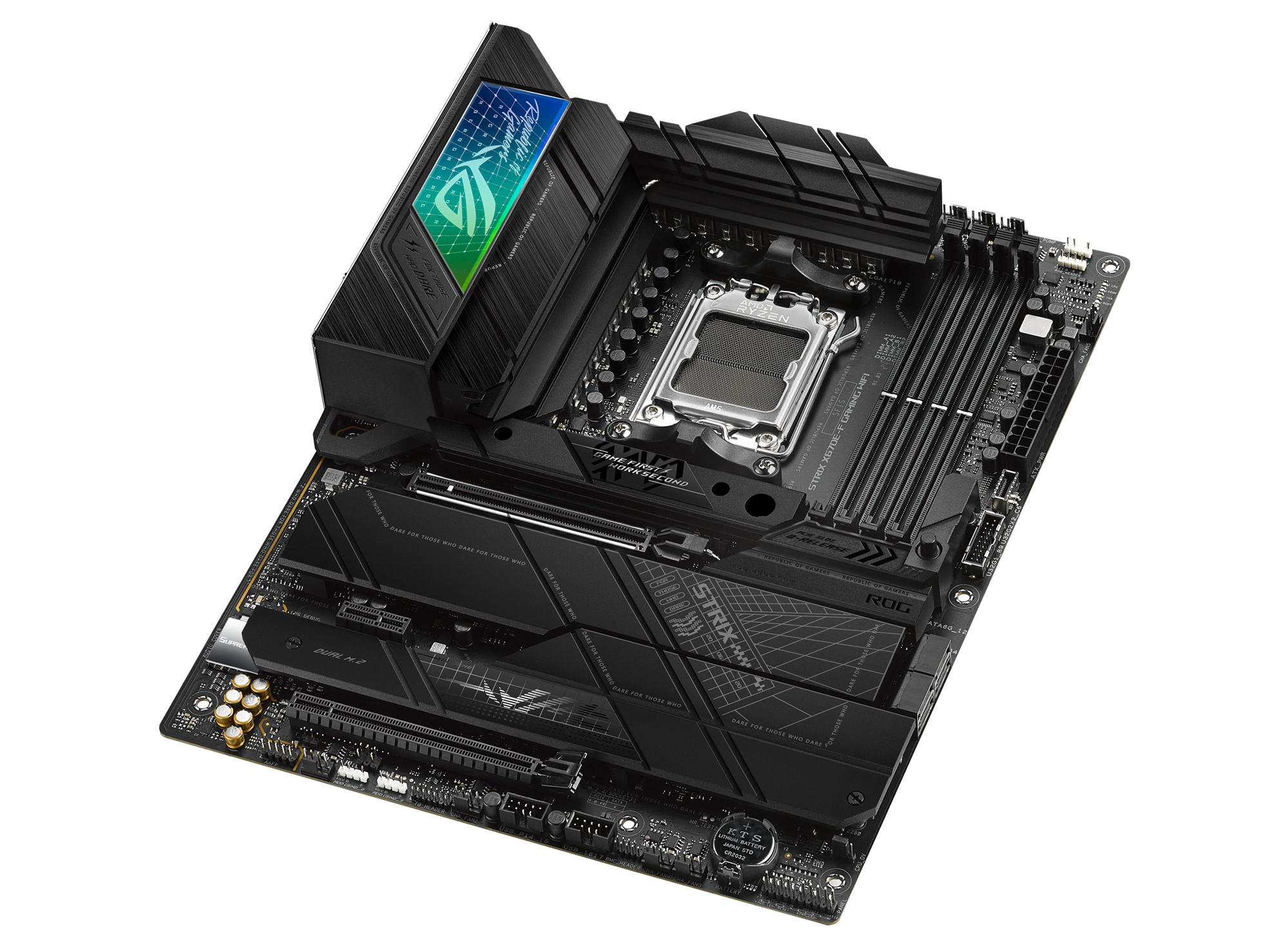 ASUS ROG Strix X670E-F Gaming WIFI - AMD X670E - So. AM5 - ATX