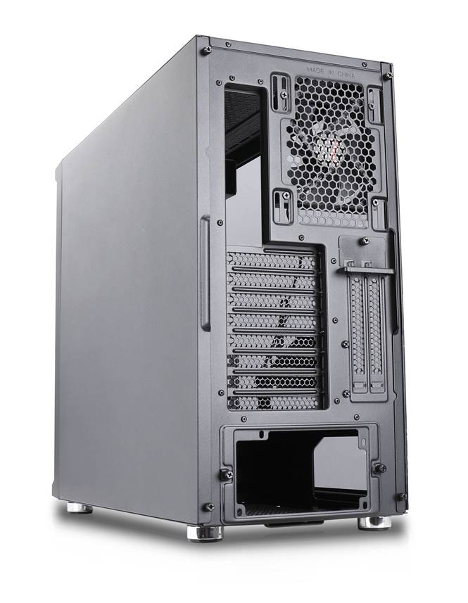 Geh Nanoxia Deep Silence 8 - Pro TG USB 3.1 - mATX/ATX w.ODD