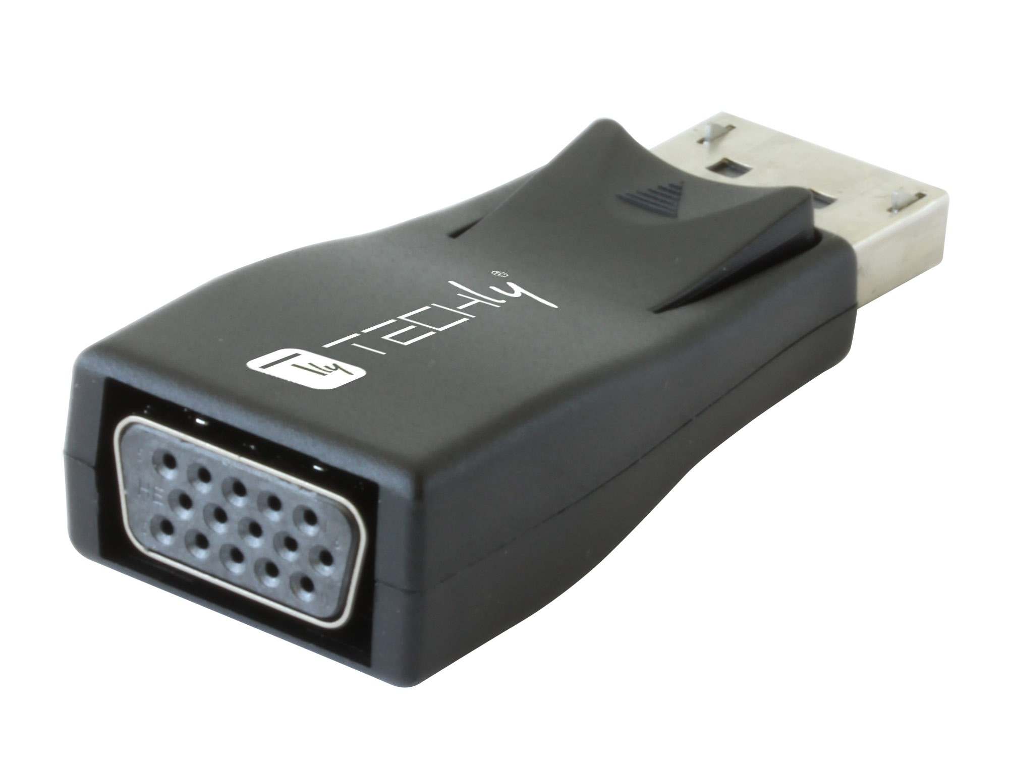 Techly Videokonverter - VGA - DisplayPort