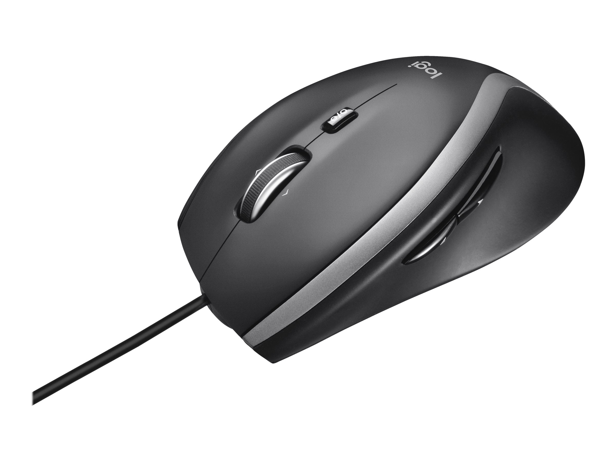 Logitech USB Mouse M500s black retail