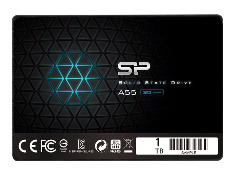 Silicon Power Ace A55 - 1 TB SSD - intern - 2.5" (6.4 cm)