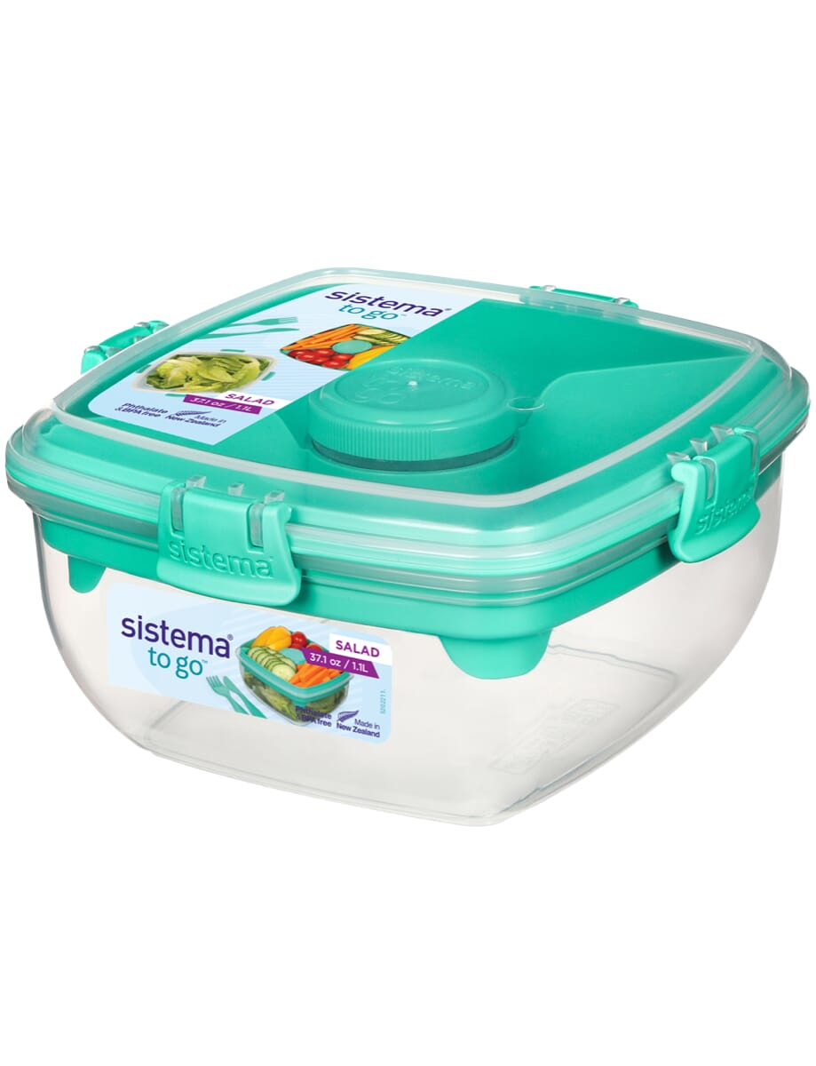 sistema Lunchbox Salad TO GO 1,1 l mint