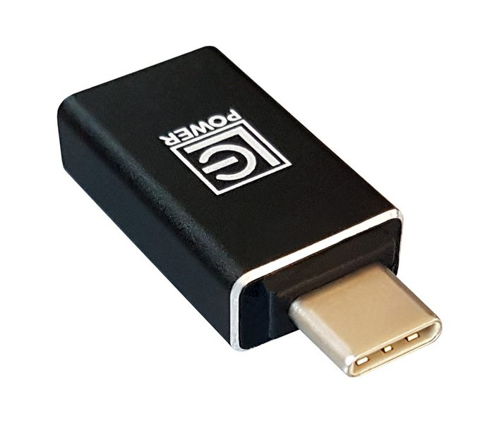 LC Power USB-Adapter - USB Typ A (W) bis USB-C (M)