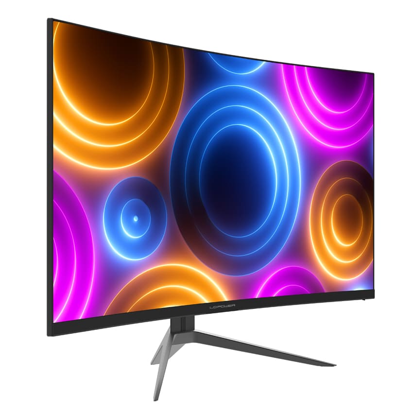 68,58cm (27") LC-M27QC Curved-PC-Monitor QHD 16:9