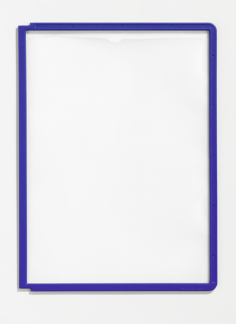 Sichttafel SHERPA PANEL A4 – blau