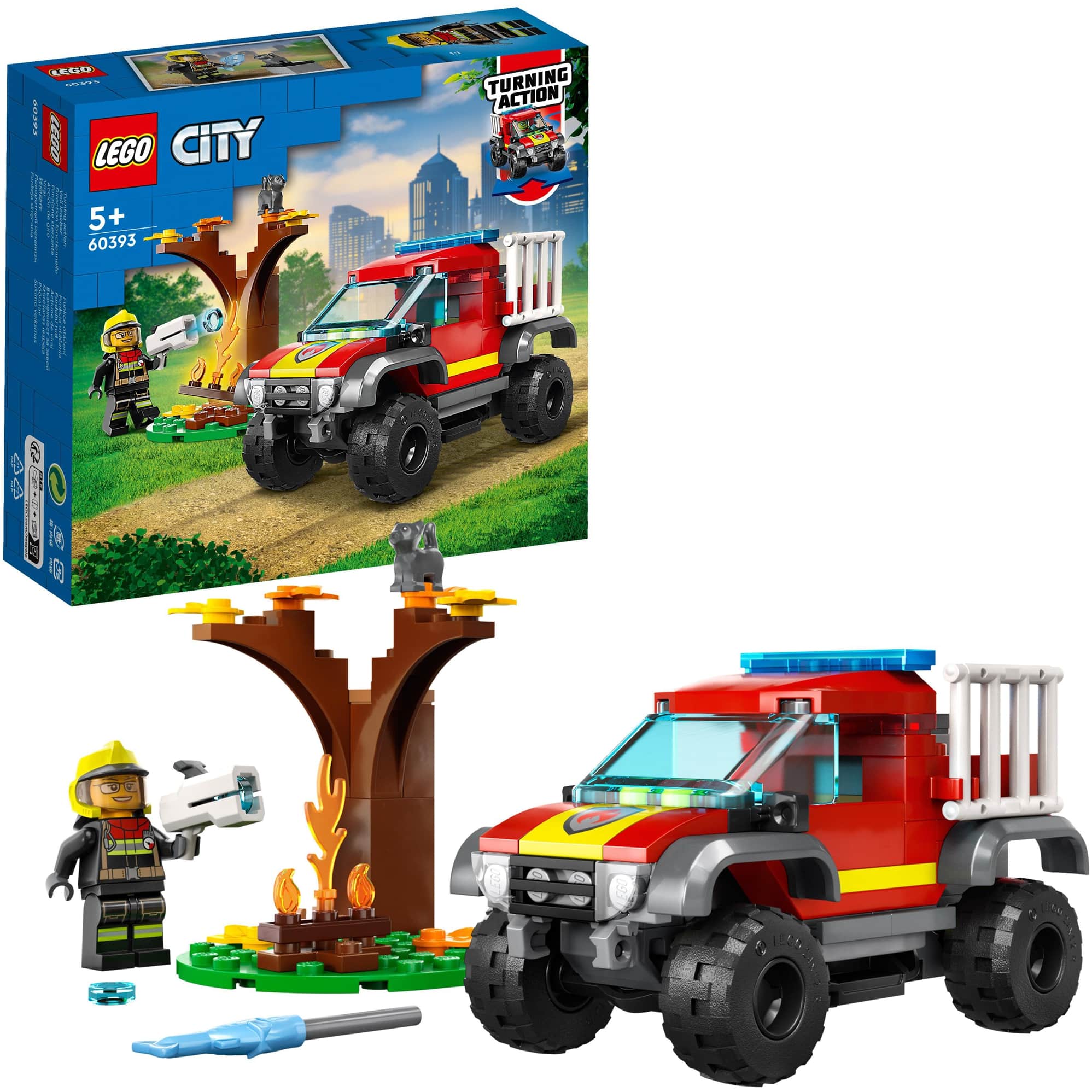 LEGO City   Feuerwehr-Pickup                          60393