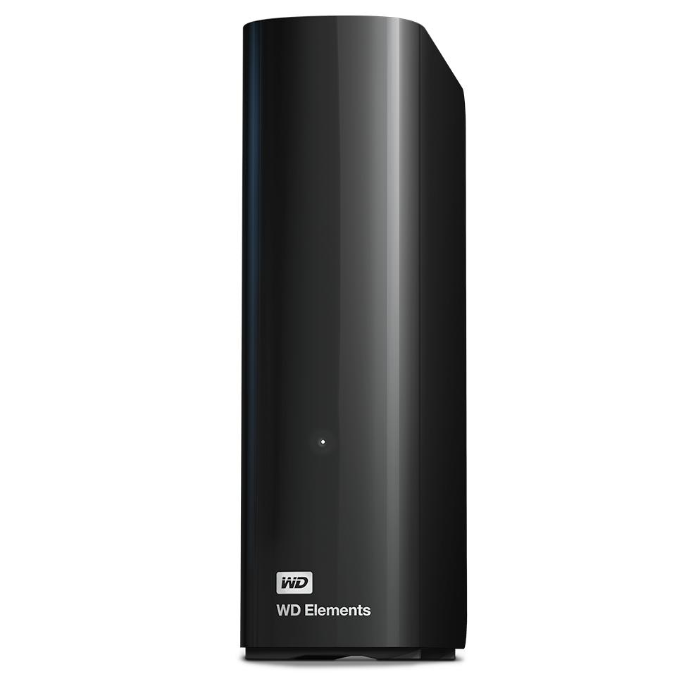 WD Elements Desktop WDBWLG0080HBK - Festplatte - 8 TB - extern (Stationär)