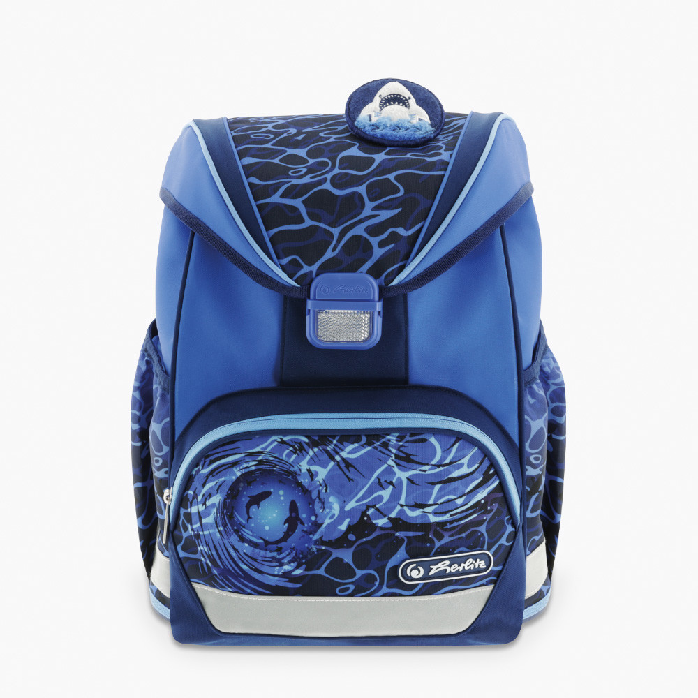 Schulranzen UltraLight leer Blue Shark
