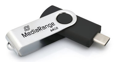 USB-Stick  USB 3.2 Gen1 USB-C   64GB