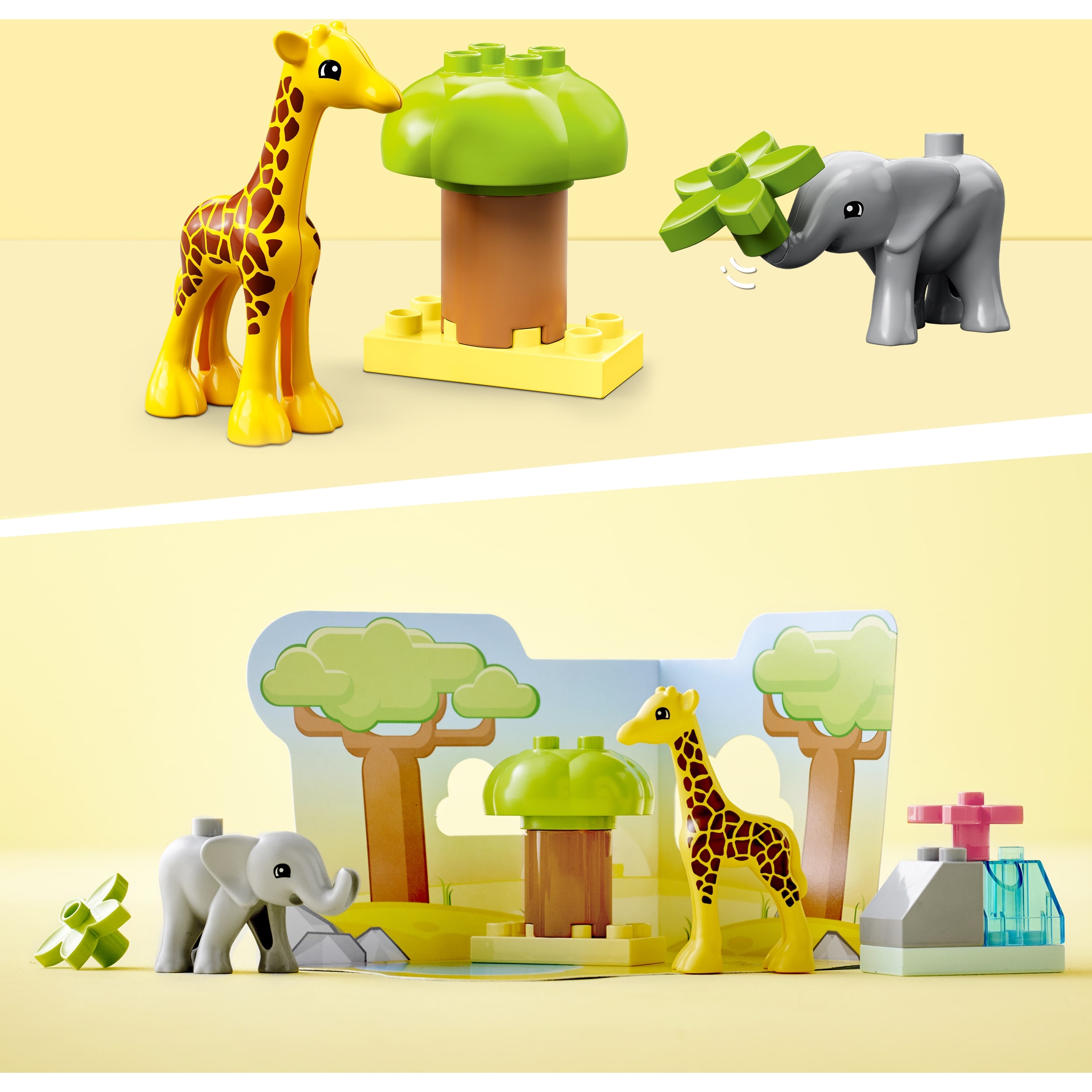 LEGO DUPLO Wilde Tiere Afrikas                        10971