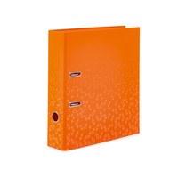  Ordner A4 Karton Color Orange