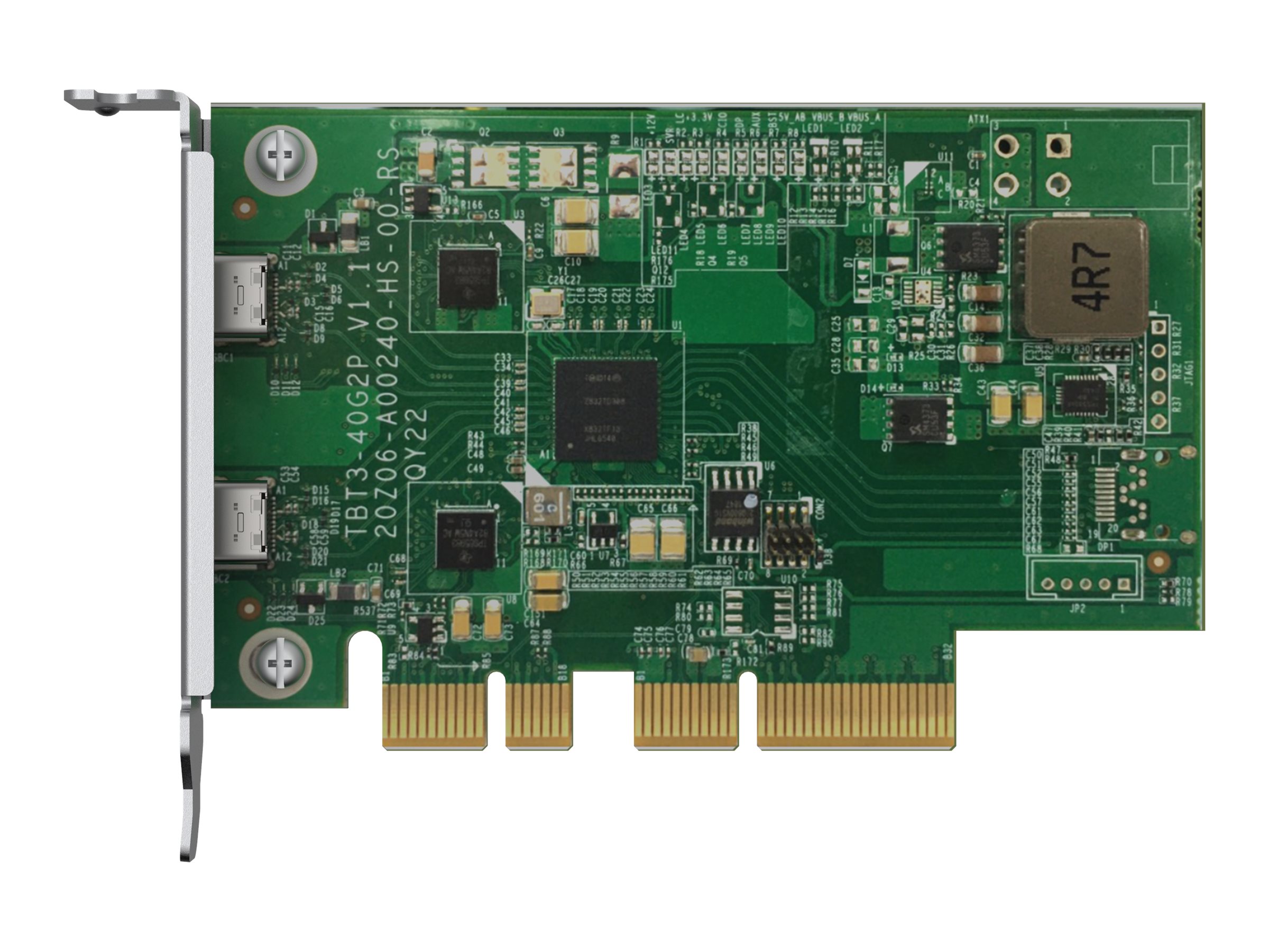 QNAP QXP-T32P - Thunderbolt-Adapter - PCIe 3.0 x4 Low-Profile
