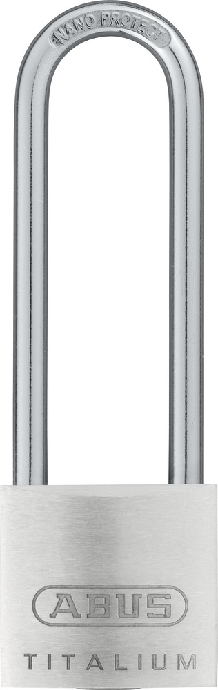 ABUS Security-Center ABUS 64TI/30HB60 B/DFNLI - Herkömmliches Vorhängeschloss - Tastensperre - Unterschiedliche Schließung - Aluminium - Gehärteter Stahl - 3 cm