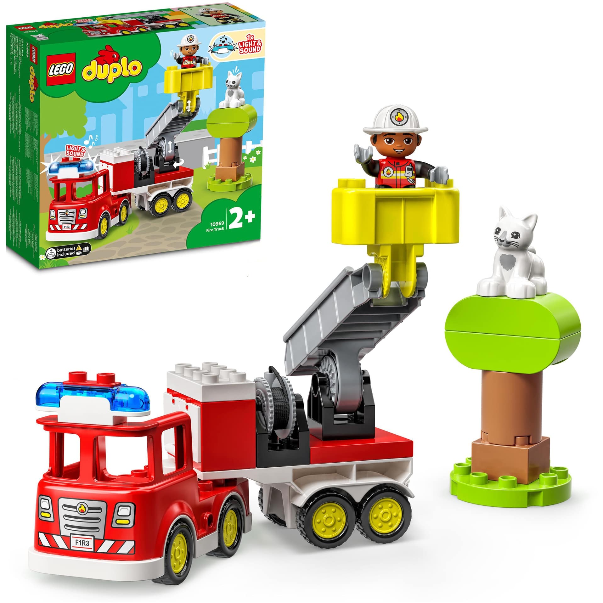 LEGO DUPLO Feuerwehrauto                              10969