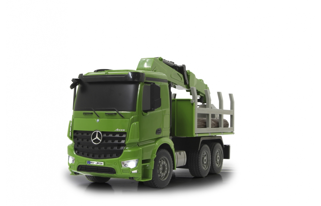 JAMARA | Holztransporter | Mercedes-Benz Arocs | 1:20 | 2,4GHz